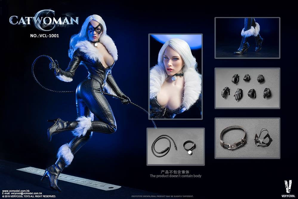 Pedido Set de Ropa Catwoman marca Verycool escala 1/6