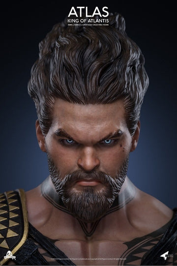 Pedido Figura (Limitado) Atlas King of Atlantis marca Art Figures