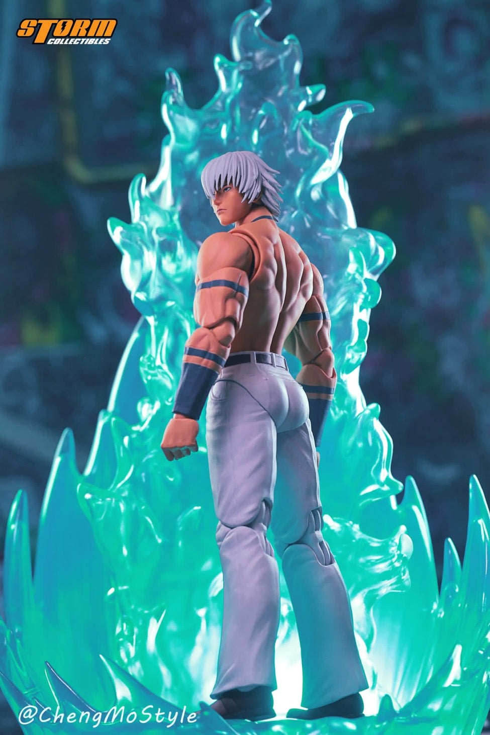 Pedido Figura Orochi - The King of Fighters 98: Ultimate Match marca Storm Collectibles escala pequeña 1/12