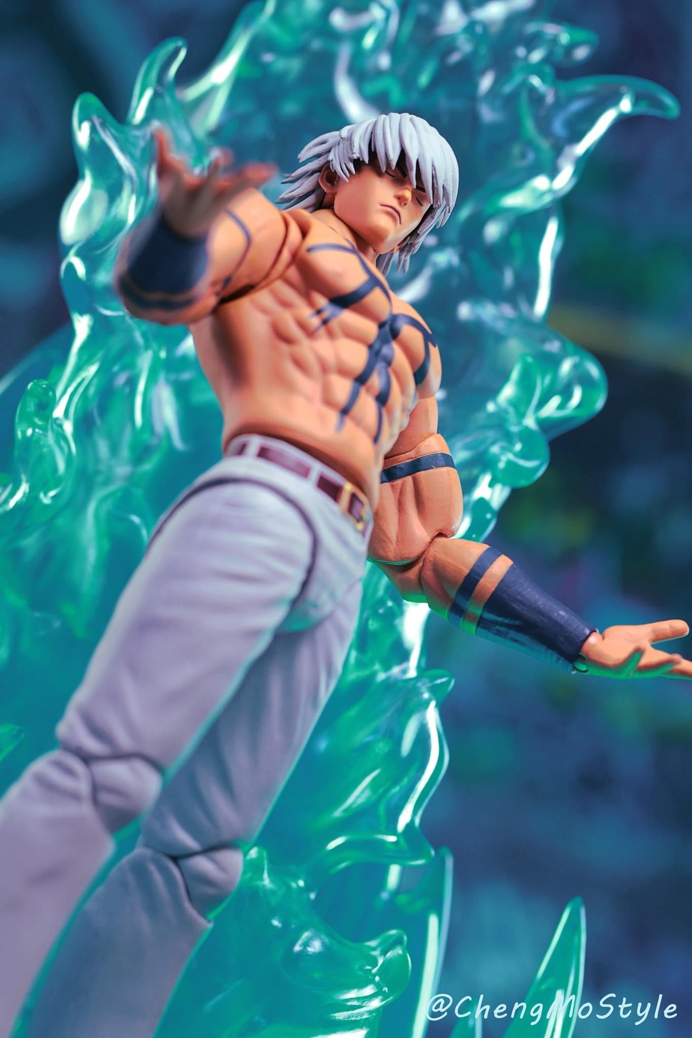 Pedido Figura Orochi - The King of Fighters 98: Ultimate Match marca Storm Collectibles escala pequeña 1/12