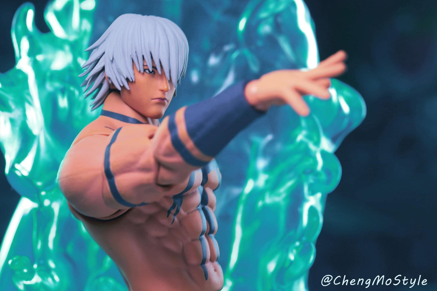 Pedido Figura Orochi - The King of Fighters 98: Ultimate Match marca Storm Collectibles escala pequeña 1/12