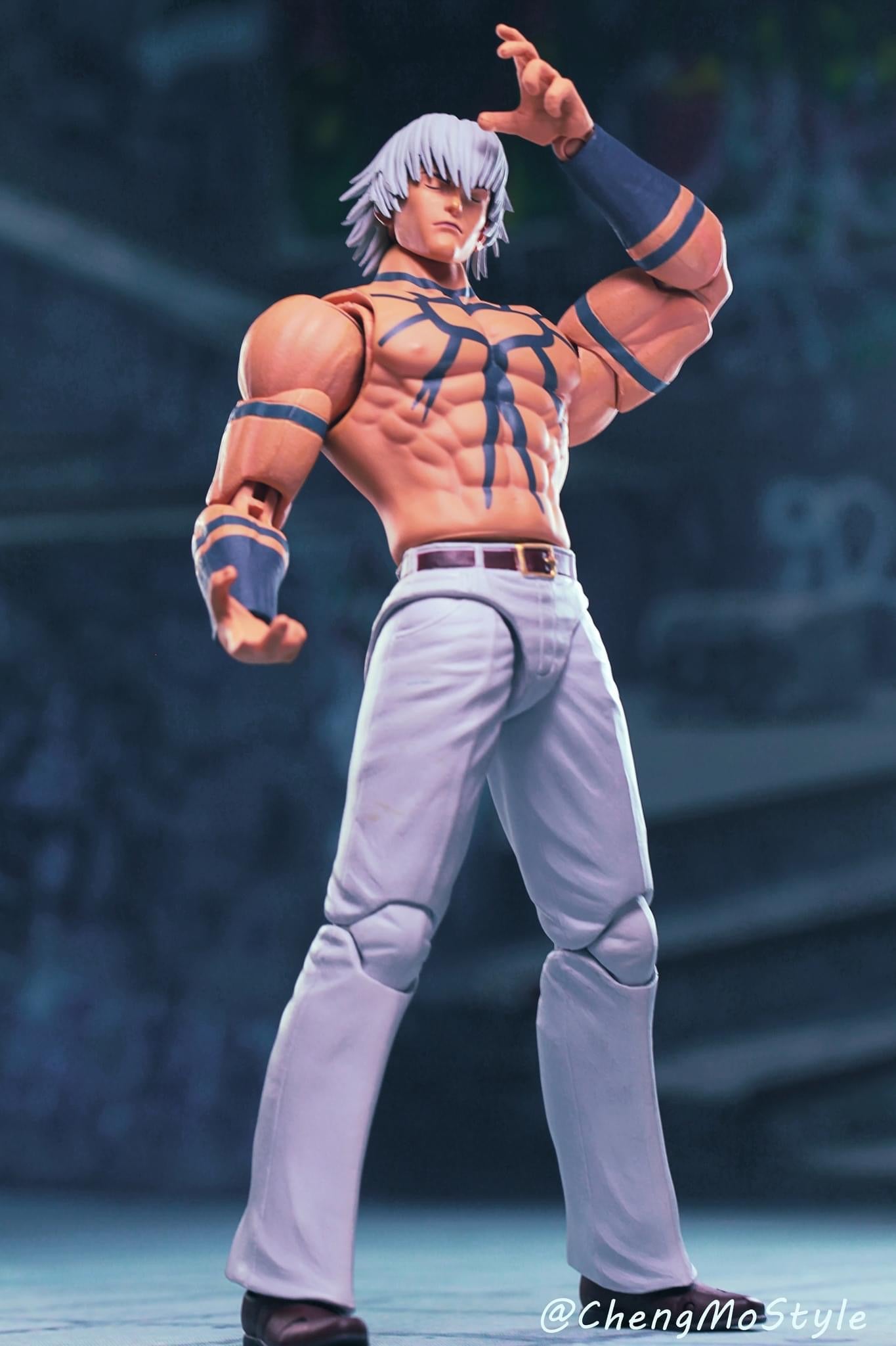 Pedido Figura Orochi - The King of Fighters 98: Ultimate Match marca Storm Collectibles escala pequeña 1/12