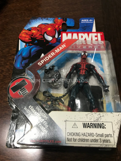 [EN STOCK] Colección de 7 Figuras Marvel Universe de Spider-Man 3.75" marca Hasbro