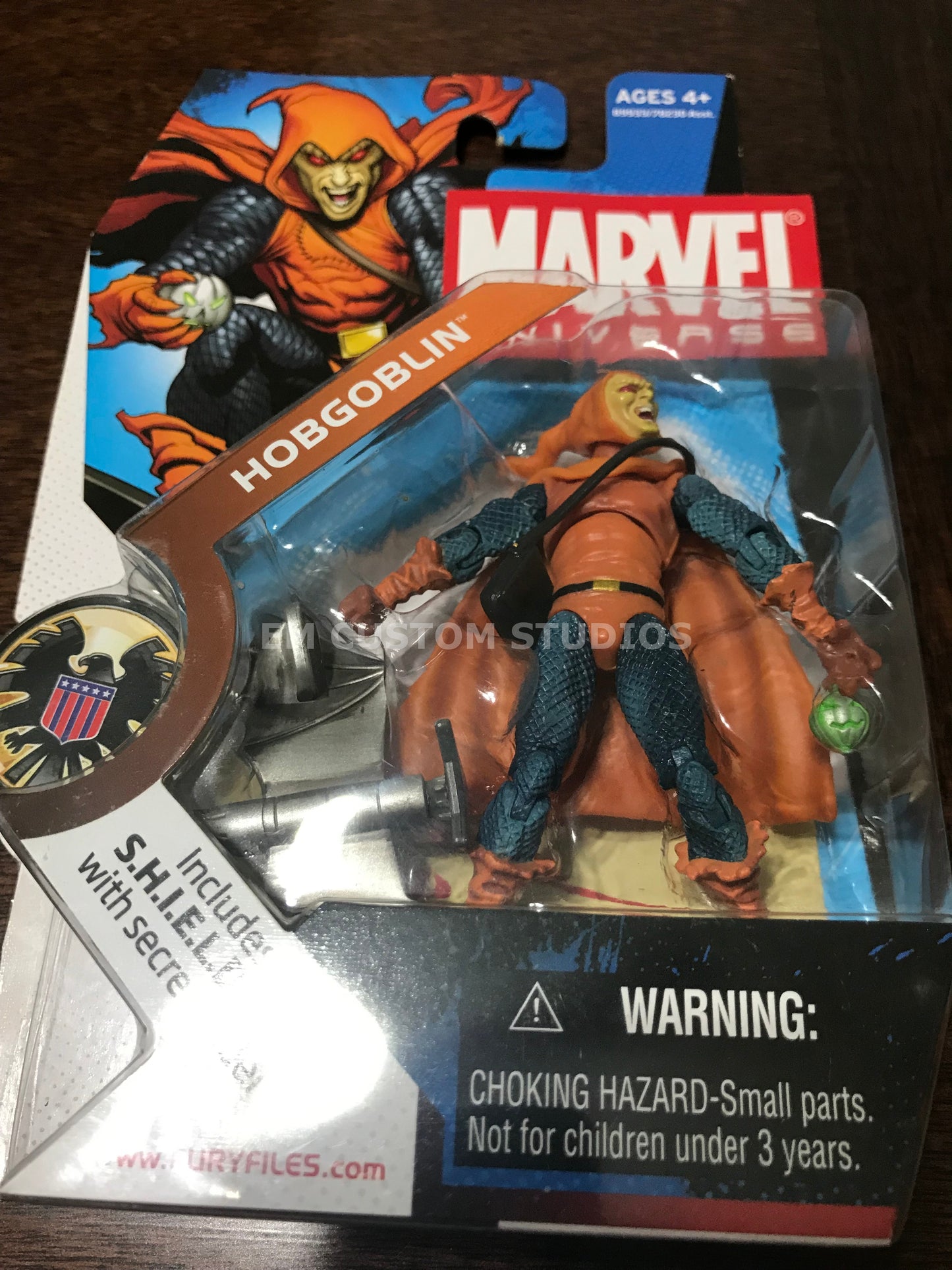 Colección de 7 Figuras Marvel Universe de Spider-Man 3.75" marca Hasbro