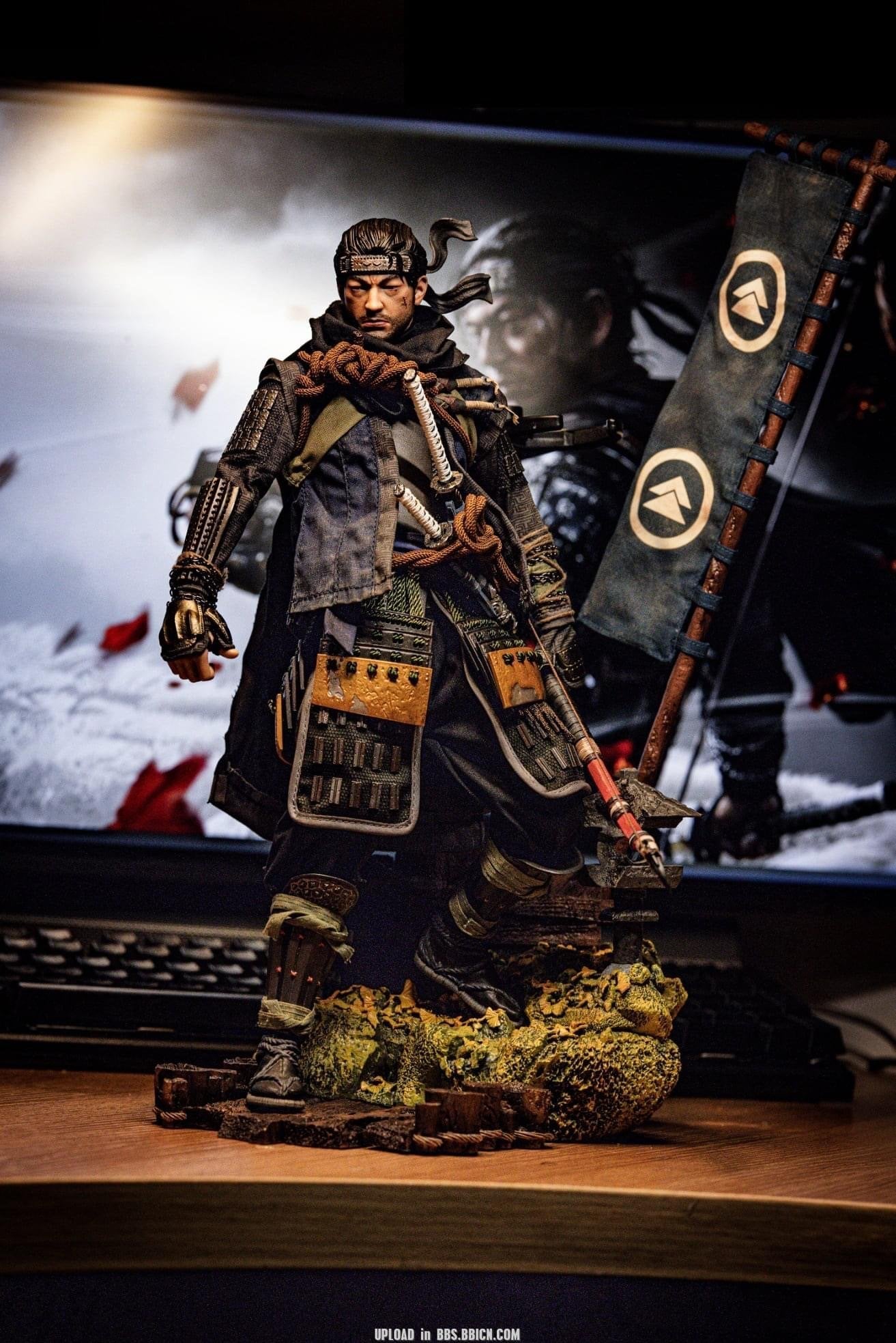 Pedido Figura Ghost of Battlefield (Deluxe Edition) marca VTS Toys VM036DX escala 1/6