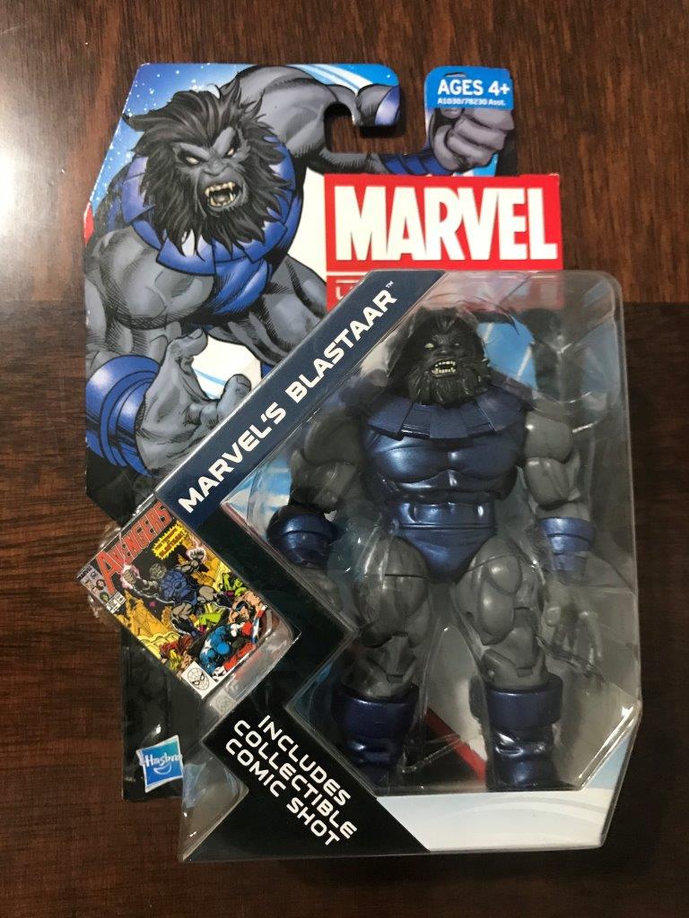 Figura Blastaar Marvel Universe marca Hasbro escala 3.75"