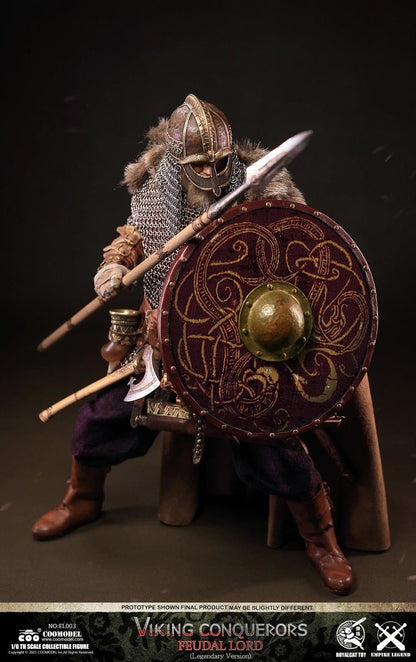 Pedido Figura Viking Feudal Lord (Legendary version) - Viking Conquerors marca Coomodel EL003 escala 1/6