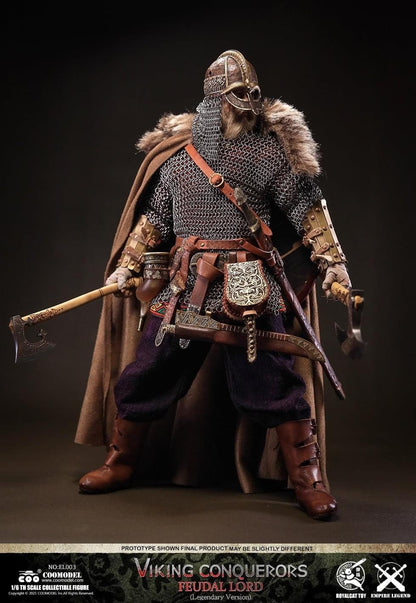 Pedido Figura Viking Feudal Lord (Legendary version) - Viking Conquerors marca Coomodel EL003 escala 1/6