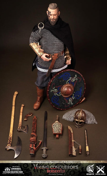 Pedido Figura Viking Berserker (Exclusive version) - Viking Conquerors marca Coomodel EL002 escala 1/6