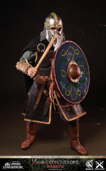 Pedido Figura Viking Warrior (Standard version) - Viking Conquerors marca Coomodel EL001 escala 1/6