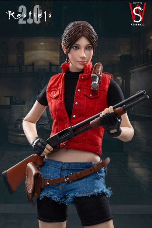 Action Figures Hot Heart Claire Redfield Resident Evil 1/6 Ms.Red FD008  12