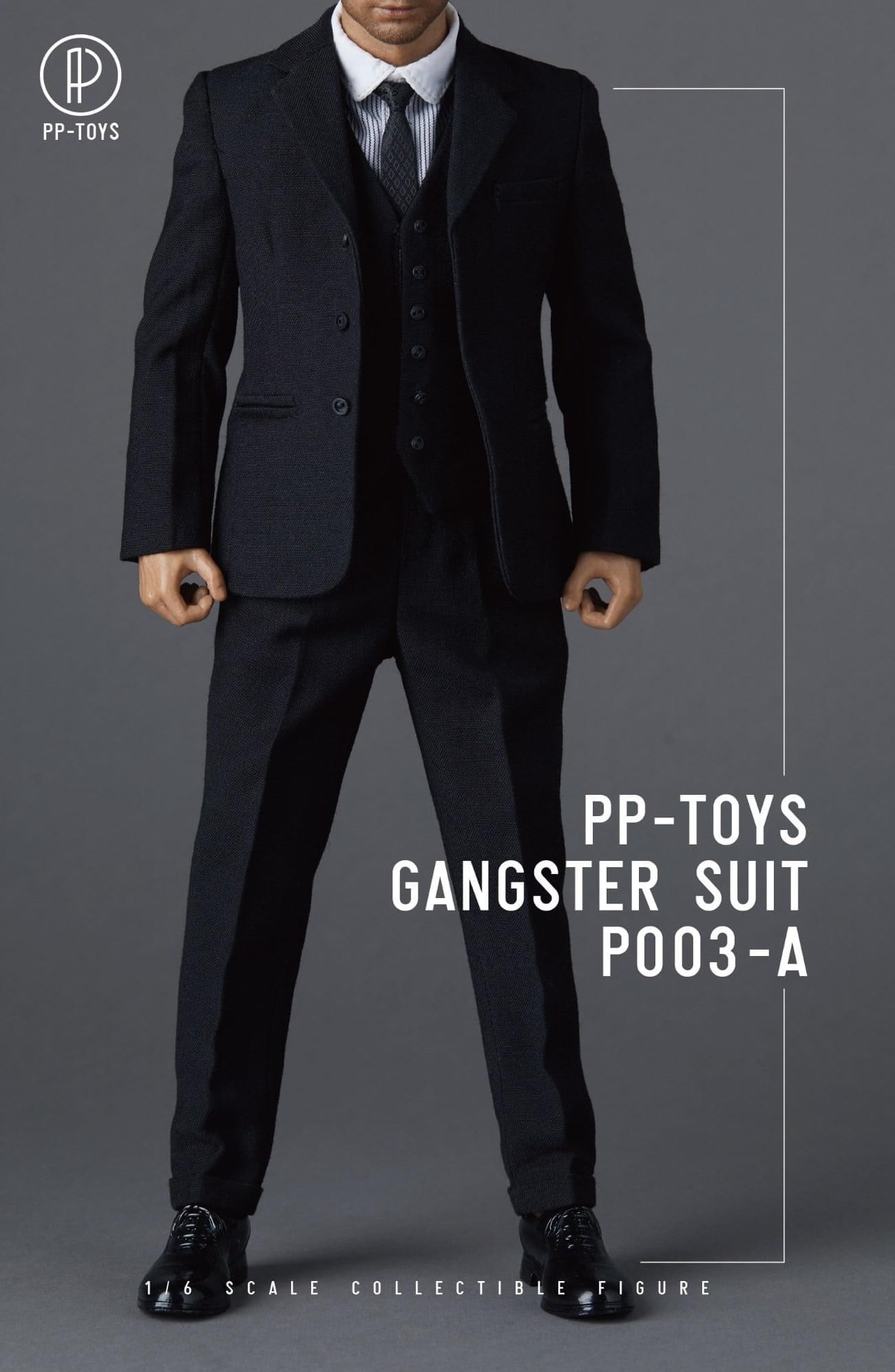 Pedido Traje completo de Gangster 1.0  (4 versiones) marca PPToys escala 1/6