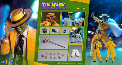 Pedido Figura Mask marca Magic Toys MT2101 escala pequeña 1/12