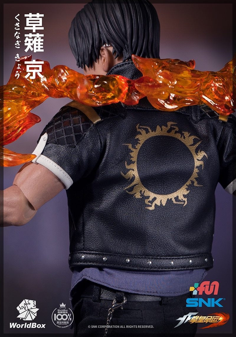 Pedido Figura Kyo Kusanagi - SNK King of Fighters marca WorldBox KF007 escala 1/6