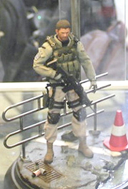 Preventa Figura Captain Sliverblade (2 versiones) marca Patriot Studios escala pequeña 1/12