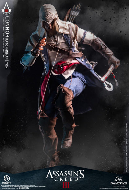 Pedido Figura (limitado) Connor - Assassin's Creed III marca Damtoys DMS010 escala 1/6 (BACK ORDER)