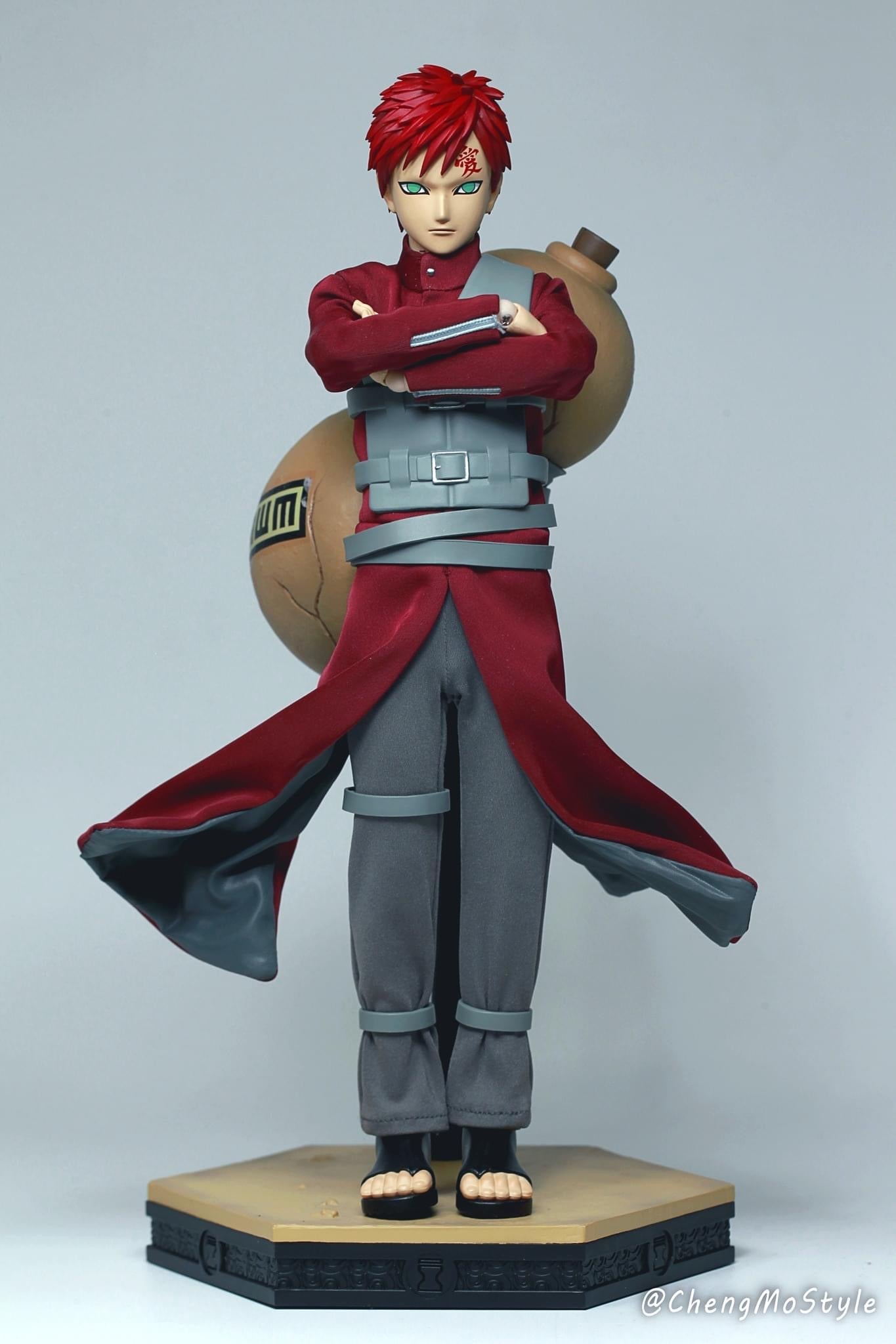 Pedido Figura Gaara - Naruto Shippuden marca Zen Creations PAF002 escala 1/6