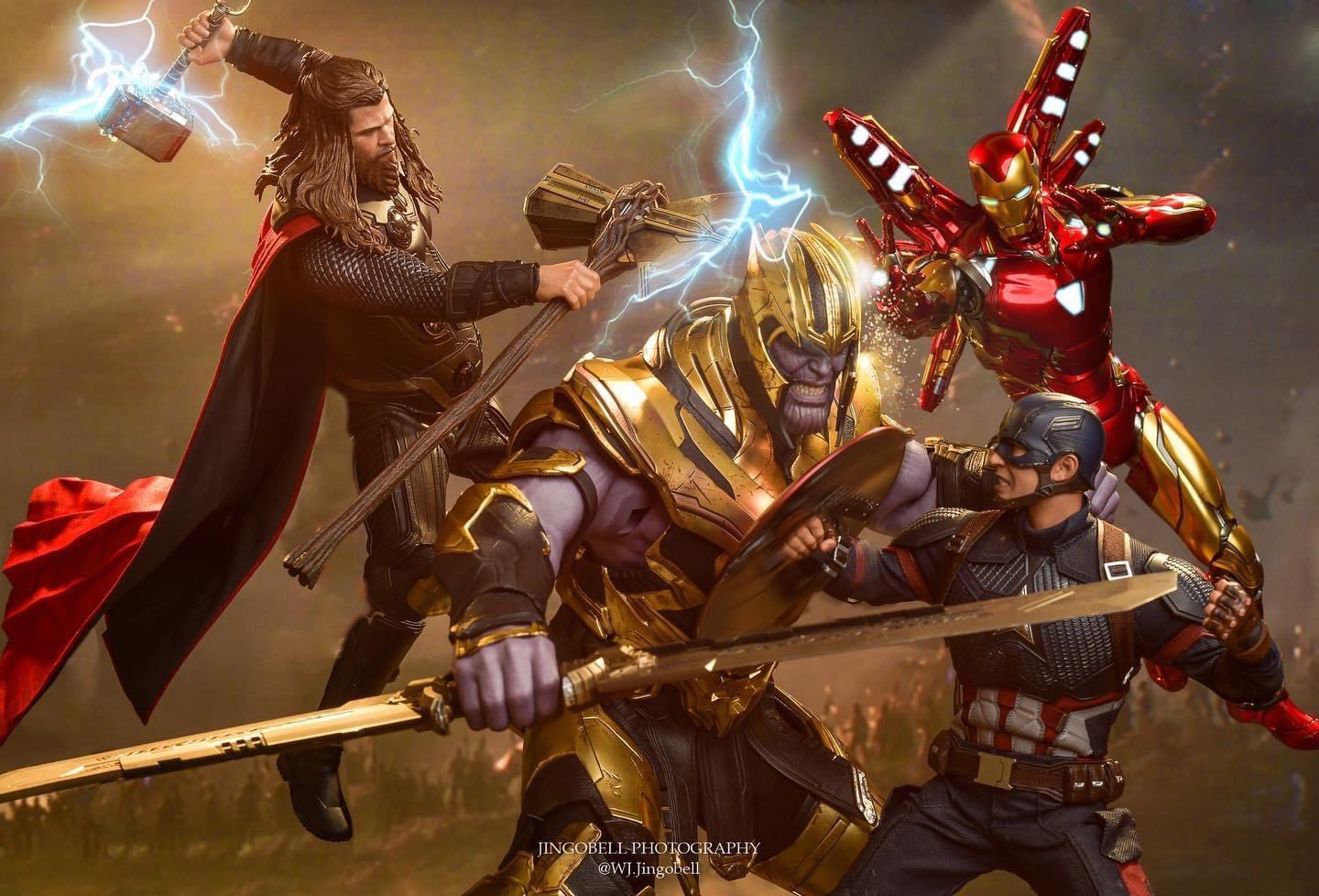 Pedido Figura Thor - Avengers: Endgame marca Hot Toys MMS557 escala 1/6
