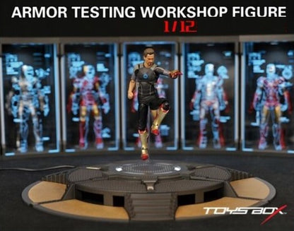 Pedido Armor Testing Workshop marca ToysBox escala pequeña 1/12
