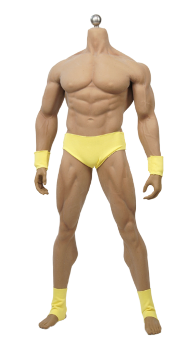Figura Wolfman con cuerpo musculoso marca Phicen TBLeague M34 escala 1/6
