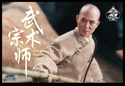 Pedido Figura Kung Fu Master marca Ace Toyz AT-006 escala 1/6