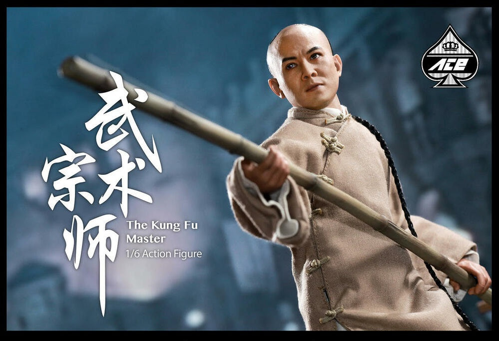 Pedido Figura Kung Fu Master marca Ace Toyz AT-006 escala 1/6