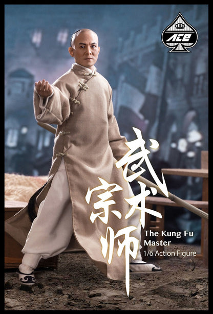 Pedido Figura Kung Fu Master marca Ace Toyz AT-006 escala 1/6