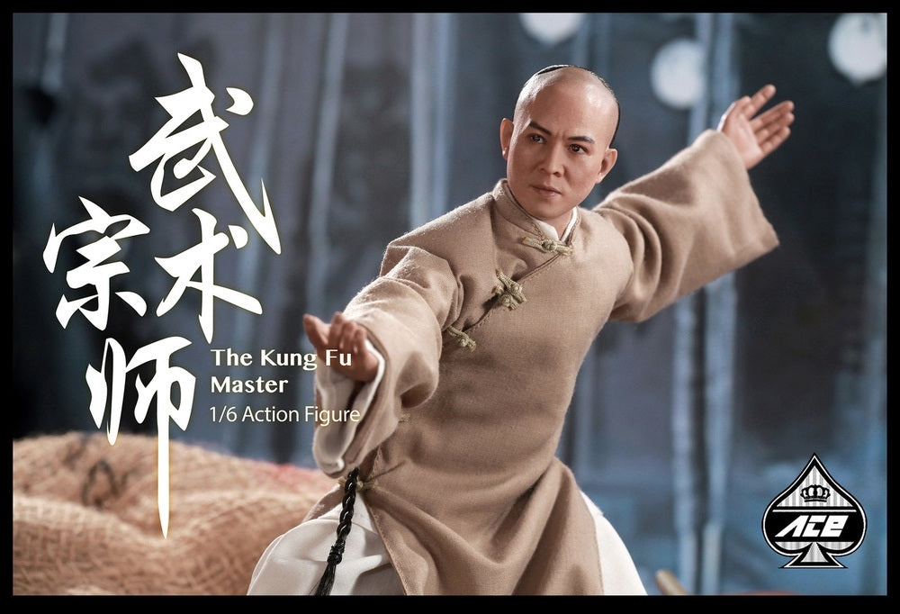 Pedido Figura Kung Fu Master marca Ace Toyz AT-006 escala 1/6