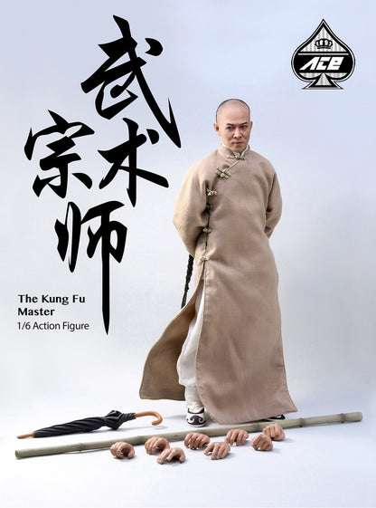 Pedido Figura Kung Fu Master marca Ace Toyz AT-006 escala 1/6