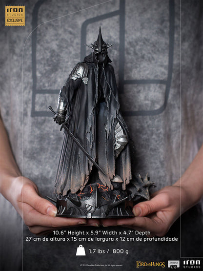 Pedido Estatua Witch-King of Angmar - The Lord of the Rings - CCXP Exclusiva marca Iron Studios escala de arte 1/10