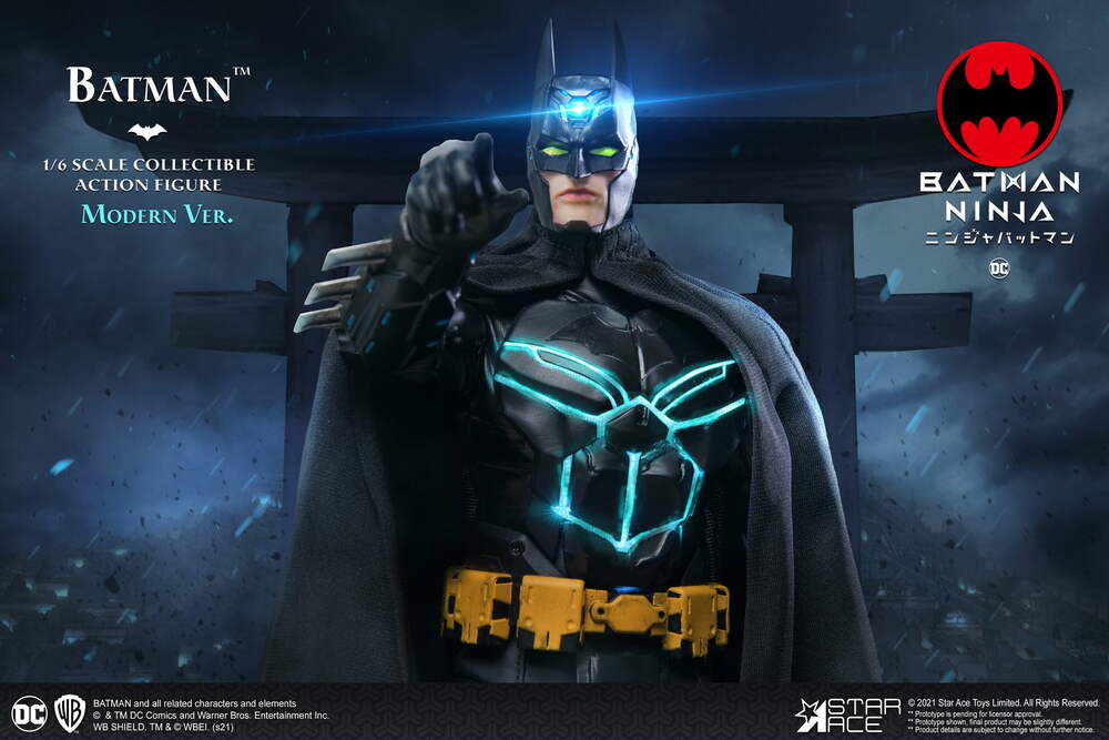 Pedido Figura Batman Modern (Deluxe version) - Batman Ninja marca Star Ace SA0103 escala 1/6