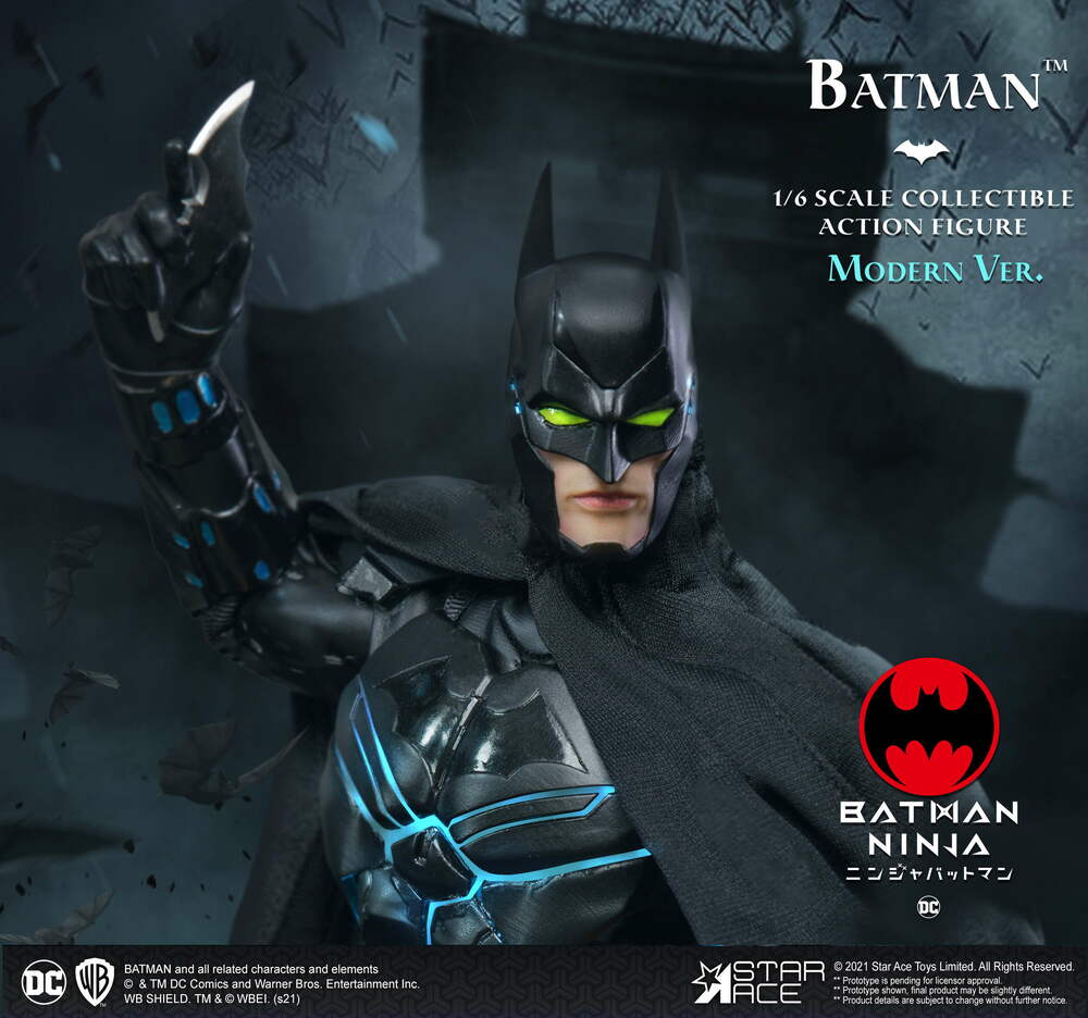 Pedido Figura Batman Modern (Deluxe version) - Batman Ninja marca Star Ace SA0103 escala 1/6