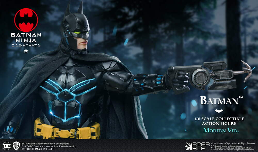 Pedido Figura Batman Modern (Deluxe version) - Batman Ninja marca Star Ace SA0103 escala 1/6