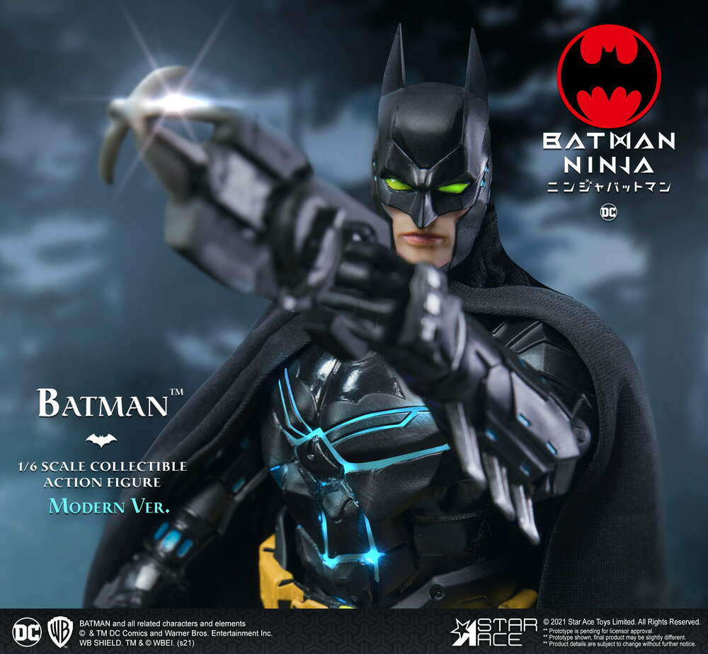 Pedido Figura Batman Modern (Deluxe version) - Batman Ninja marca Star Ace SA0103 escala 1/6