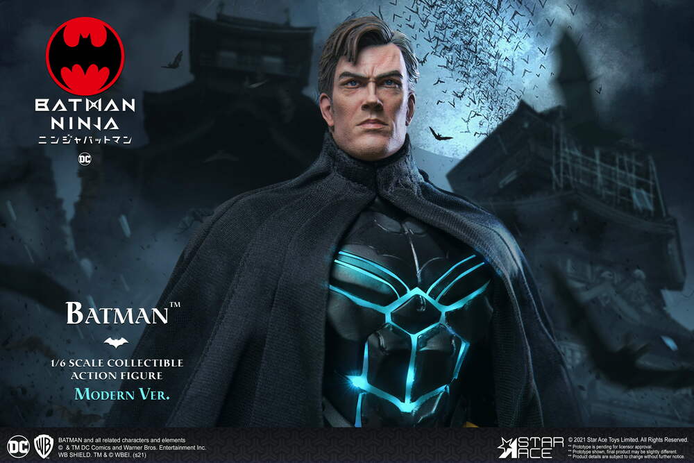 Pedido Figura Batman Modern (Deluxe version) - Batman Ninja marca Star Ace SA0103 escala 1/6