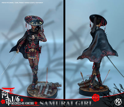 Pedido Figura Samurai Girl OICHI marca Kystudio KY2022-01 escala 1/6