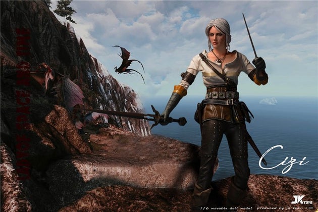 Pedido Figura Lady of Space Ciri marca JKToys K001 escala 1/6
