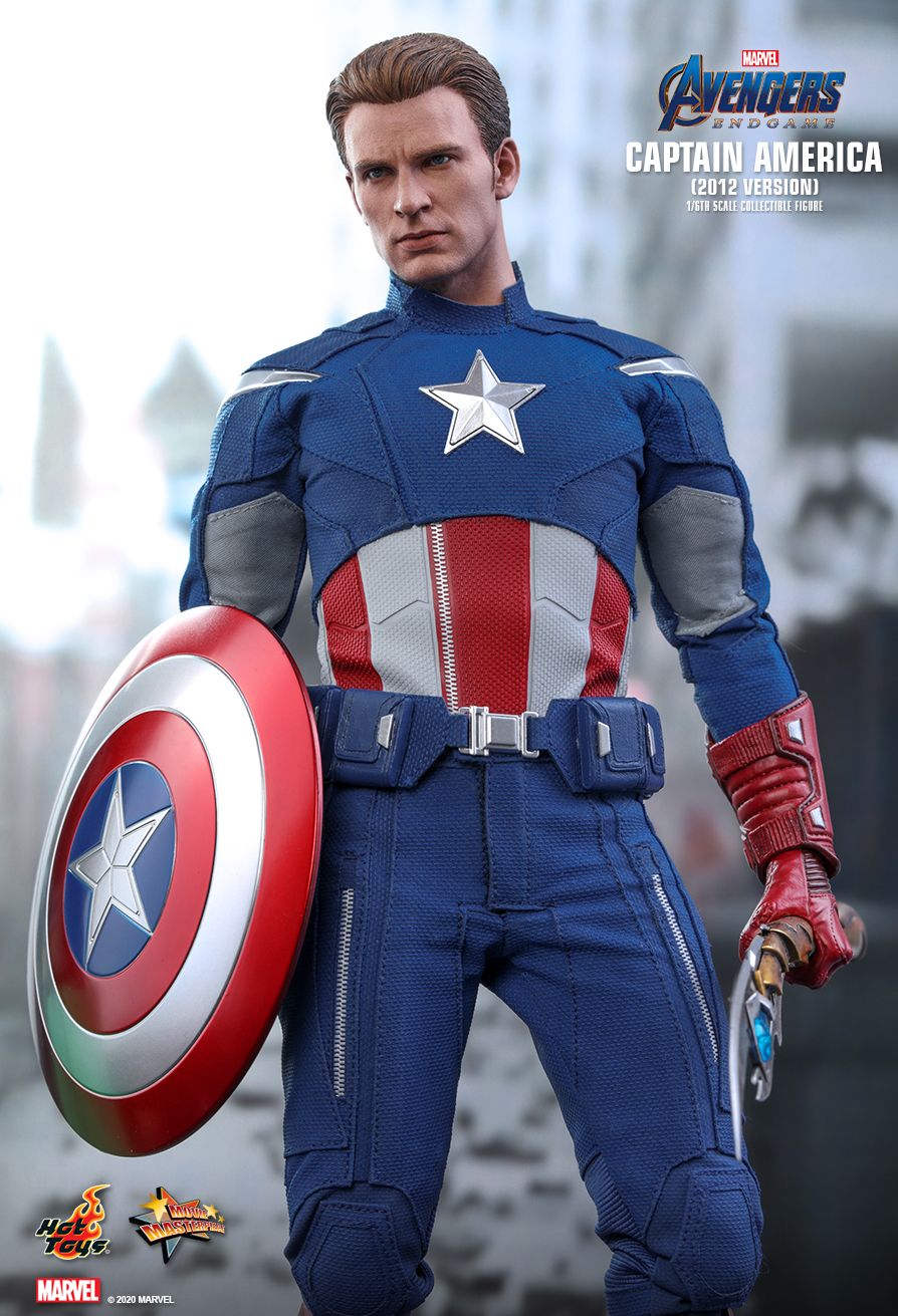 Pedido Figura Captain America (2012 version) - Avengers Endgame marca Hot Toys MMS563 escala 1/6