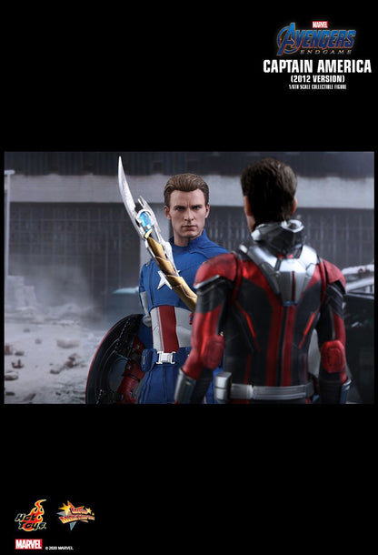 Pedido Figura Captain America (2012 version) - Avengers Endgame marca Hot Toys MMS563 escala 1/6