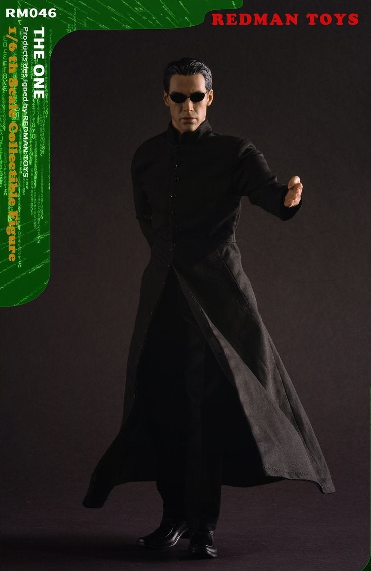 Pedido Figuras Cyber Killer Deluxe marca LongShanJinShu LS2019-05 y The One Hacker marca Redman RM046 escala 1/6