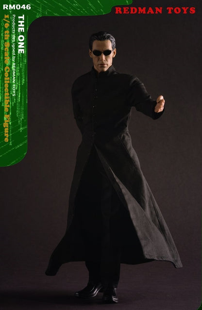 Pedido Figuras Cyber Killer Deluxe marca LongShanJinShu LS2019-05 y The One Hacker marca Redman RM046 escala 1/6