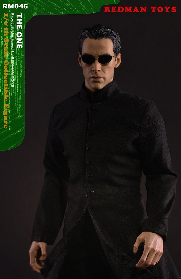 Pedido Figuras Cyber Killer Deluxe marca LongShanJinShu LS2019-05 y The One Hacker marca Redman RM046 escala 1/6