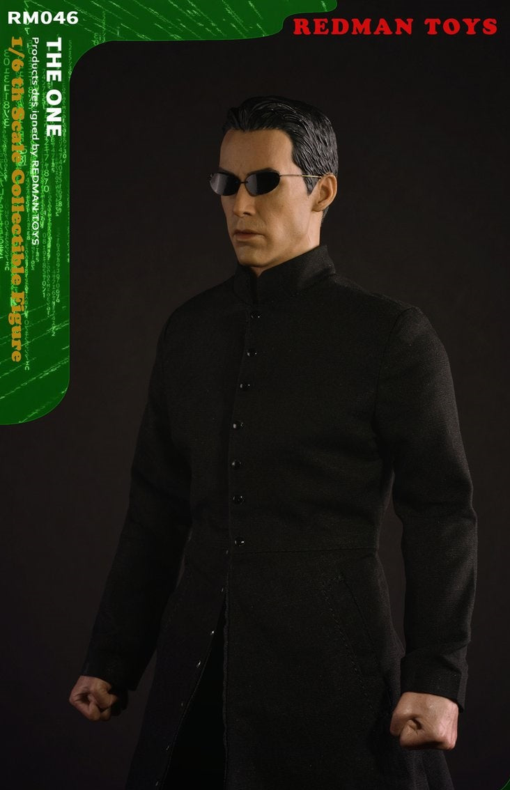 Pedido Figuras Cyber Killer Deluxe marca LongShanJinShu LS2019-05 y The One Hacker marca Redman RM046 escala 1/6