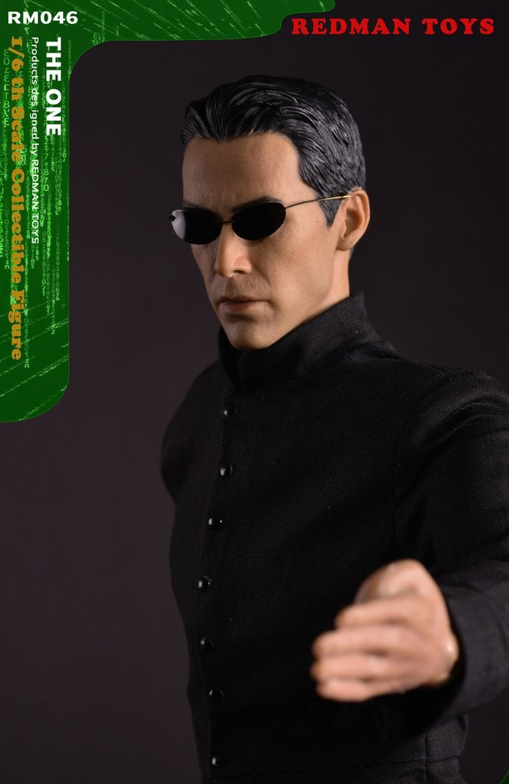Pedido Figuras Cyber Killer Deluxe marca LongShanJinShu LS2019-05 y The One Hacker marca Redman RM046 escala 1/6