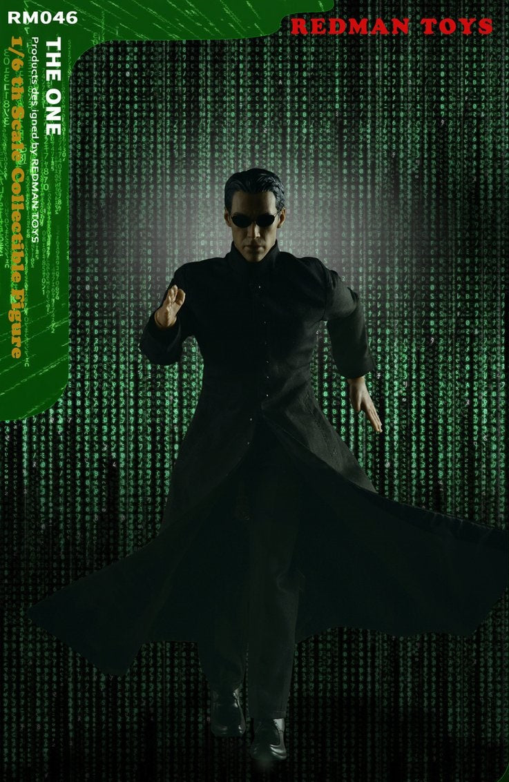 Pedido Figuras Cyber Killer Deluxe marca LongShanJinShu LS2019-05 y The One Hacker marca Redman RM046 escala 1/6