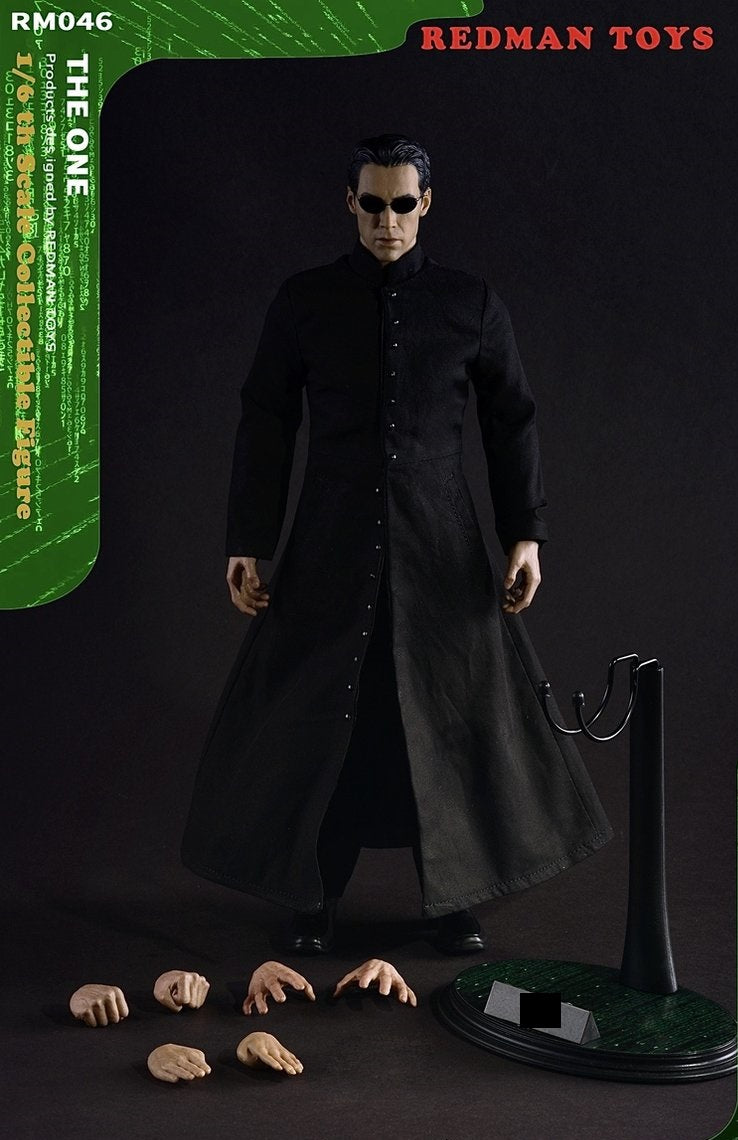 Pedido Figuras Cyber Killer Deluxe marca LongShanJinShu LS2019-05 y The One Hacker marca Redman RM046 escala 1/6