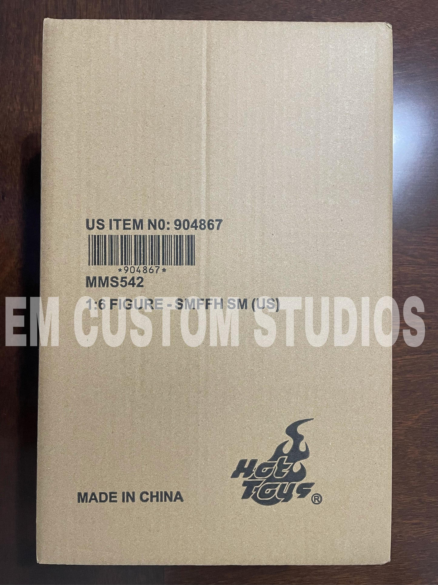 Pedido Figura Spider-Man Upgraded Suit - Spider-Man: Far From Home marca Hot Toys MMS542 escala 1/6