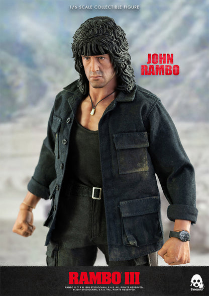 Pedido Figura John Rambo - Rambo III marca Threezero escala 1/6