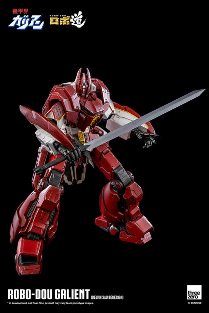 Pedido Figura ROBO-DOU Galient (Kelvin Sau Redesign) - Panzer World Galient marca Threezero 3Z0175 (24.5 cm)
