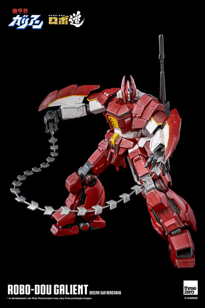 Pedido Figura ROBO-DOU Galient (Kelvin Sau Redesign) - Panzer World Galient marca Threezero 3Z0175 (24.5 cm)